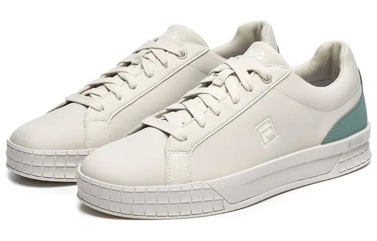 FILA Ace Skate Shoes 'White Green' F12M241201FMQ sold by KicksCrew product image thumbnail 3