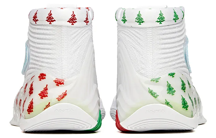 ANTA Klay Thompson 6 Shoes 'Christmas' 112111101-2 sold by KicksCrew product image thumbnail 4