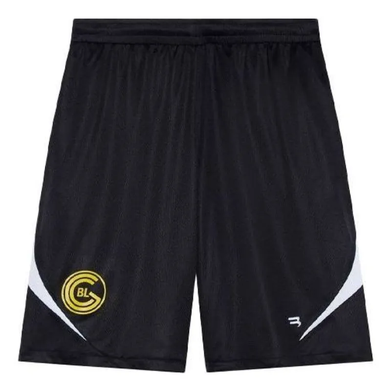 Balenciaga Sporty B Soccer Short 'Black' 641611TJV051070 sold by KicksCrew