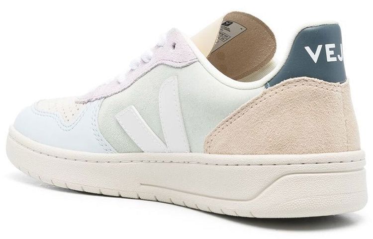 Veja V-10 Lace-Up Suede Sneakers 'Jade Pink' VX0303119 sold by KicksCrew product image thumbnail 3