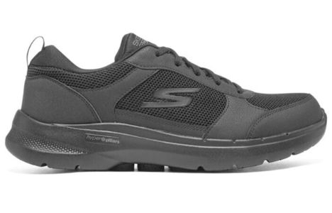 Skechers Go Walk 6 Compete 'Pure Black' 216203-BBK sold by KicksCrew