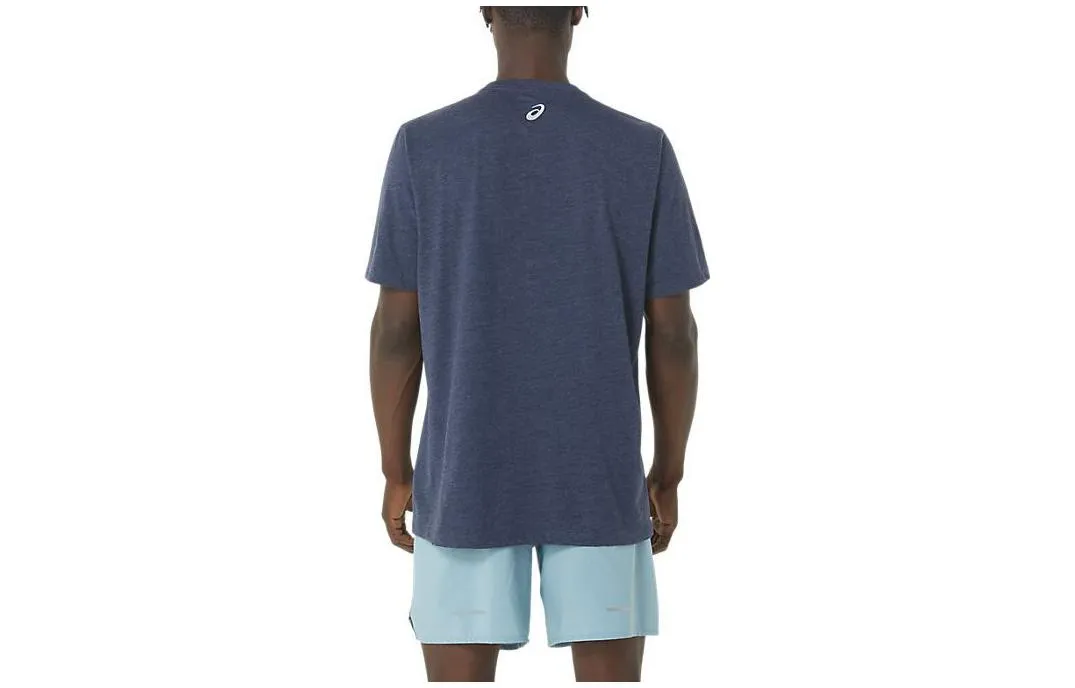ASICS Polar Winter T-shirt 'Peacoat Heather' 2033B780-404 sold by KicksCrew product image thumbnail 2