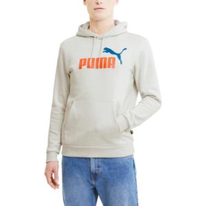 Puma Sportswear Logo Hoodie 'white Orange Blue' 599051-55 sold by KicksCrew
