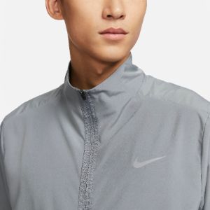 Nike Form Dri-FIT Hooded Versatile Jacket 'Smoke Grey' FB7500-084 sold by KicksCrew