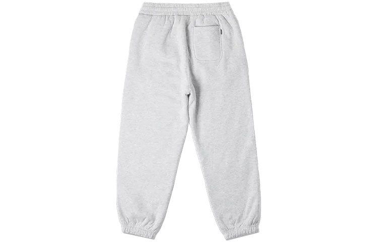 Converse Chevron Logo Sweatpants 'Grey' 10027003-A01 sold by KicksCrew product image thumbnail 2