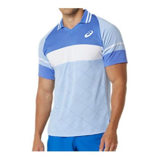 ASICS Match Actibreeze Polo Shirt 'Sapphire' 2041A283-403 sold by KicksCrew