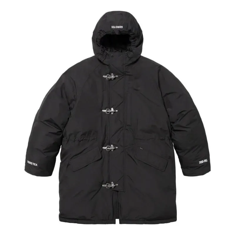 Supreme GORE-TEX 700-Fill Down Clip Parka 'Black' SUP-FW23-255 sold by KicksCrew