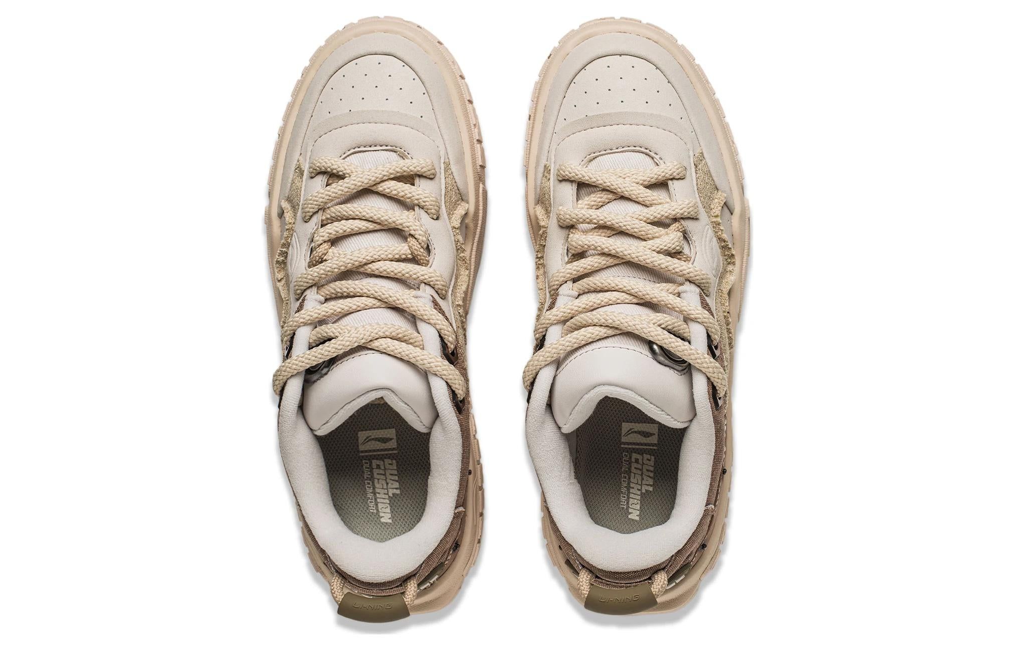 Li-Ning 001 Unblock 'White Beige' AGCT217-2 sold by KicksCrew product image thumbnail 4