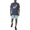 ASICS Polar Winter T-shirt 'Peacoat Heather' 2033B780-404 sold by KicksCrew