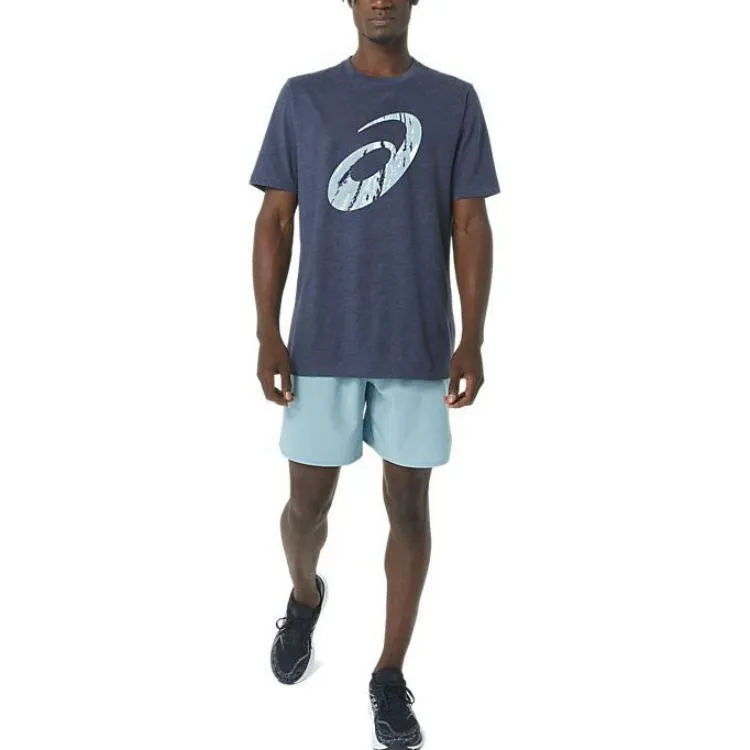 ASICS Polar Winter T-shirt 'Peacoat Heather' 2033B780-404 sold by KicksCrew product image thumbnail 4