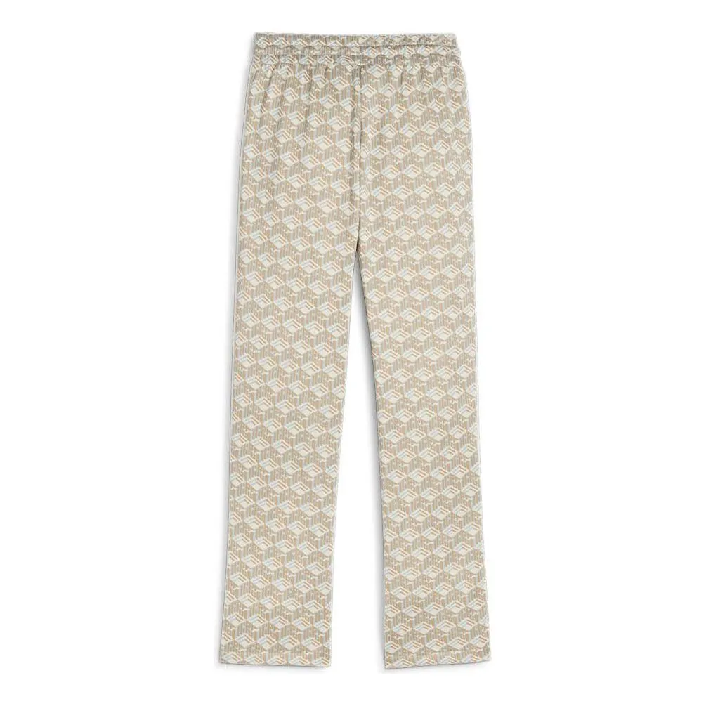 (WMNS) PUMA T7 Straight Track Pants 'Prairie Tan-AOP' 625599-83 sold by KicksCrew product image thumbnail 2