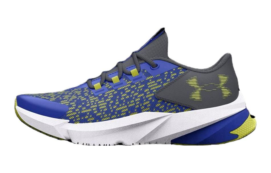 (GS) Under Armour Scramjet 5 AL 'Team Royal Lime Yellow' 3025535-402 sold by KicksCrew product image thumbnail 2