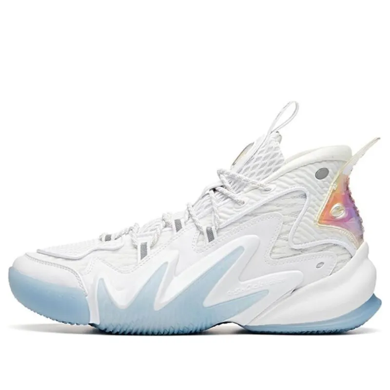 ANTA Shock The Game 4.0 Basketball Sneakers 'Crazy Tide' 112211652S-9 sold by KicksCrew