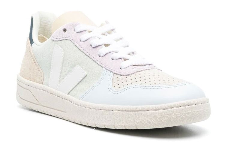Veja V-10 Lace-Up Suede Sneakers 'Jade Pink' VX0303119 sold by KicksCrew product image thumbnail 2