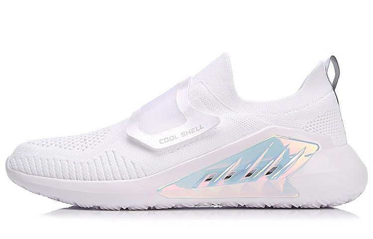 Li-Ning Starlit 'White' AGLN025-1 sold by KicksCrew product image thumbnail 2