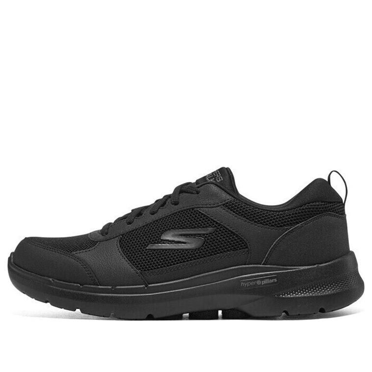 Skechers Go Walk 6 Compete 'Pure Black' 216203-BBK sold by KicksCrew