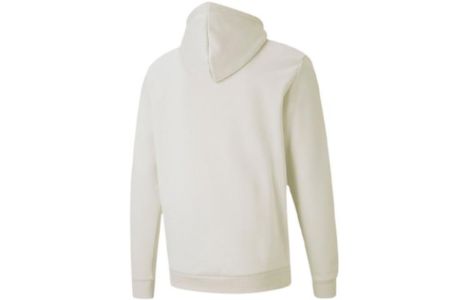 Puma Sportswear Logo Hoodie 'white Orange Blue' 599051-55 sold by KicksCrew