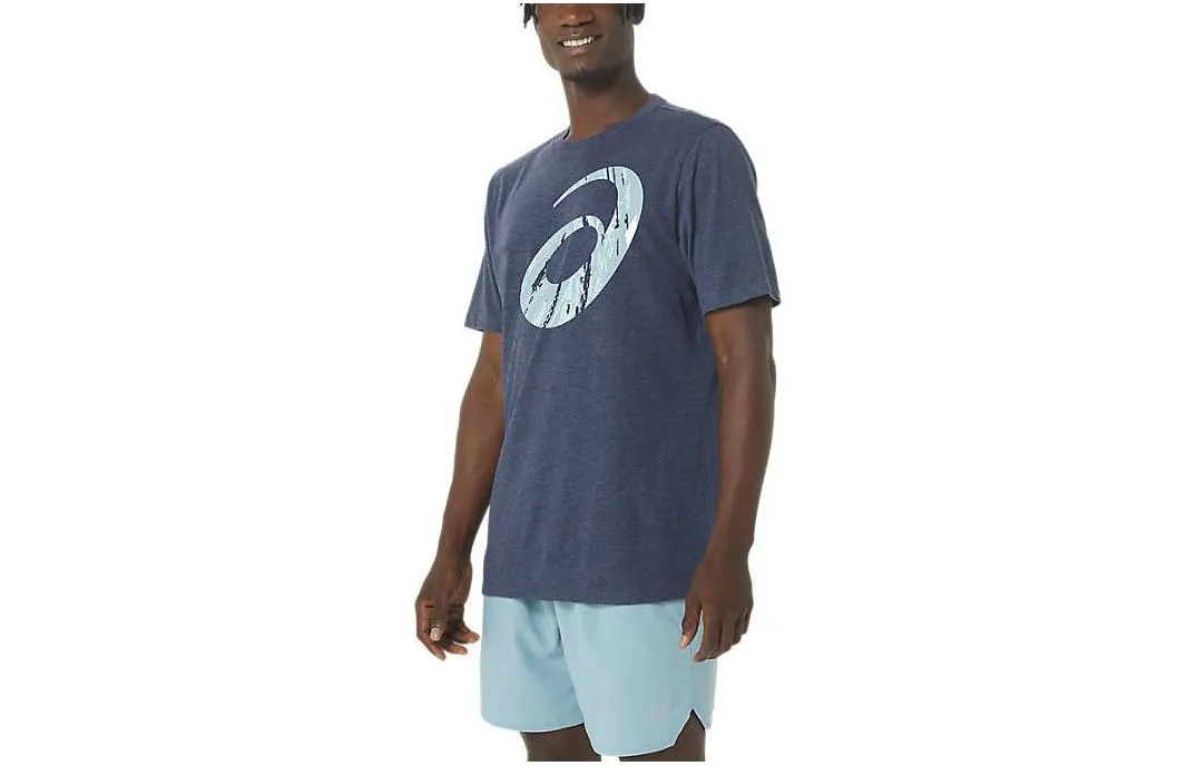ASICS Polar Winter T-shirt 'Peacoat Heather' 2033B780-404 sold by KicksCrew product image thumbnail 3