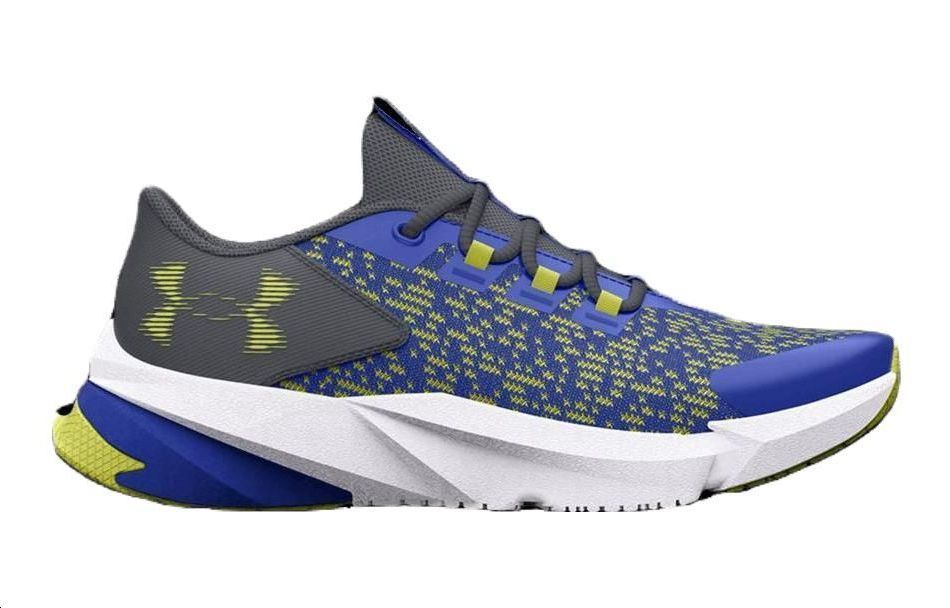 (GS) Under Armour Scramjet 5 AL 'Team Royal Lime Yellow' 3025535-402 sold by KicksCrew product image thumbnail 3
