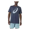ASICS Polar Winter T-shirt 'Peacoat Heather' 2033B780-404 sold by KicksCrew