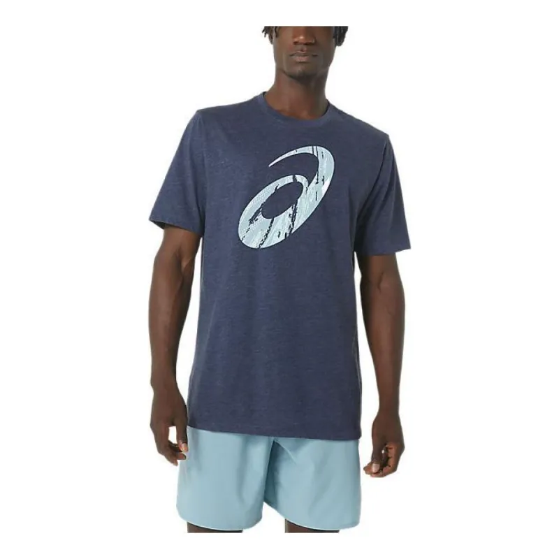 ASICS Polar Winter T-shirt 'Peacoat Heather' 2033B780-404 sold by KicksCrew
