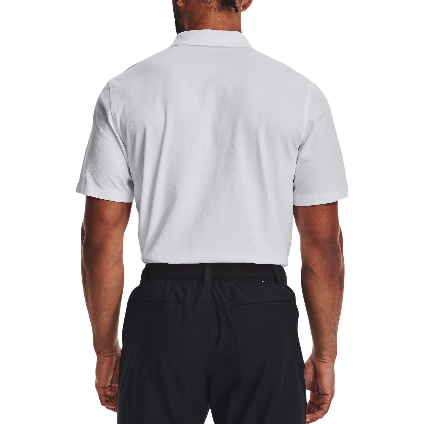 Under Armour Vanish Snap Polo Shirt 'White' 1373690-100 sold by KicksCrew product image thumbnail 4