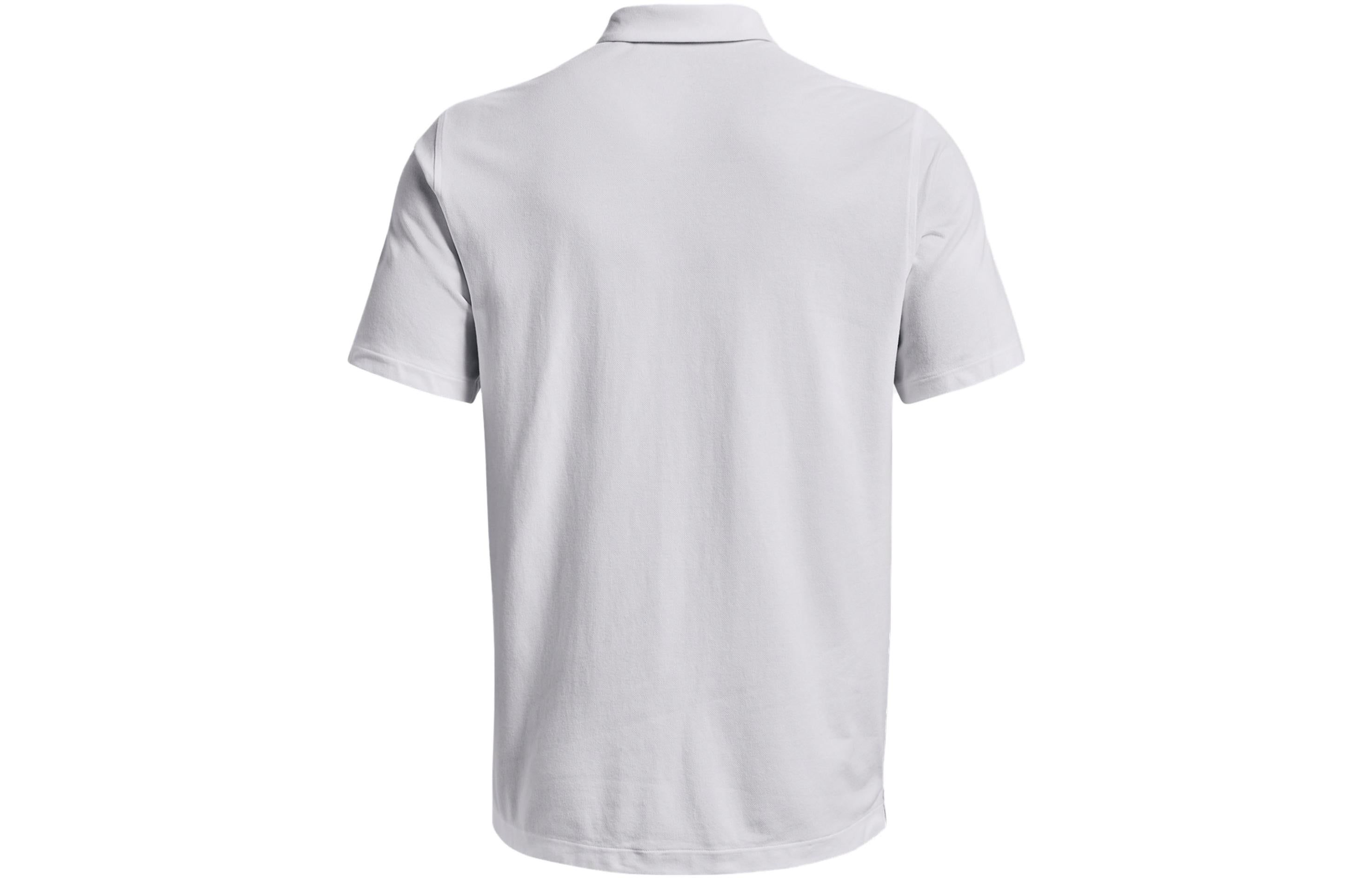 Under Armour Vanish Snap Polo Shirt 'White' 1373690-100 sold by KicksCrew product image thumbnail 2