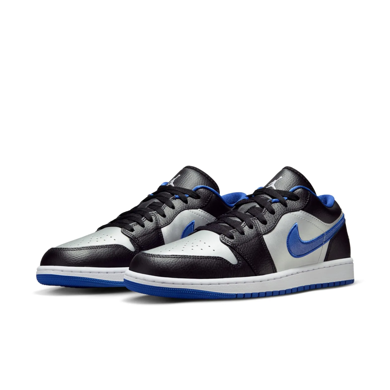 Air Jordan 1 Low 'Black Game Royal' 553558-007 sold by KicksCrew product image thumbnail 3