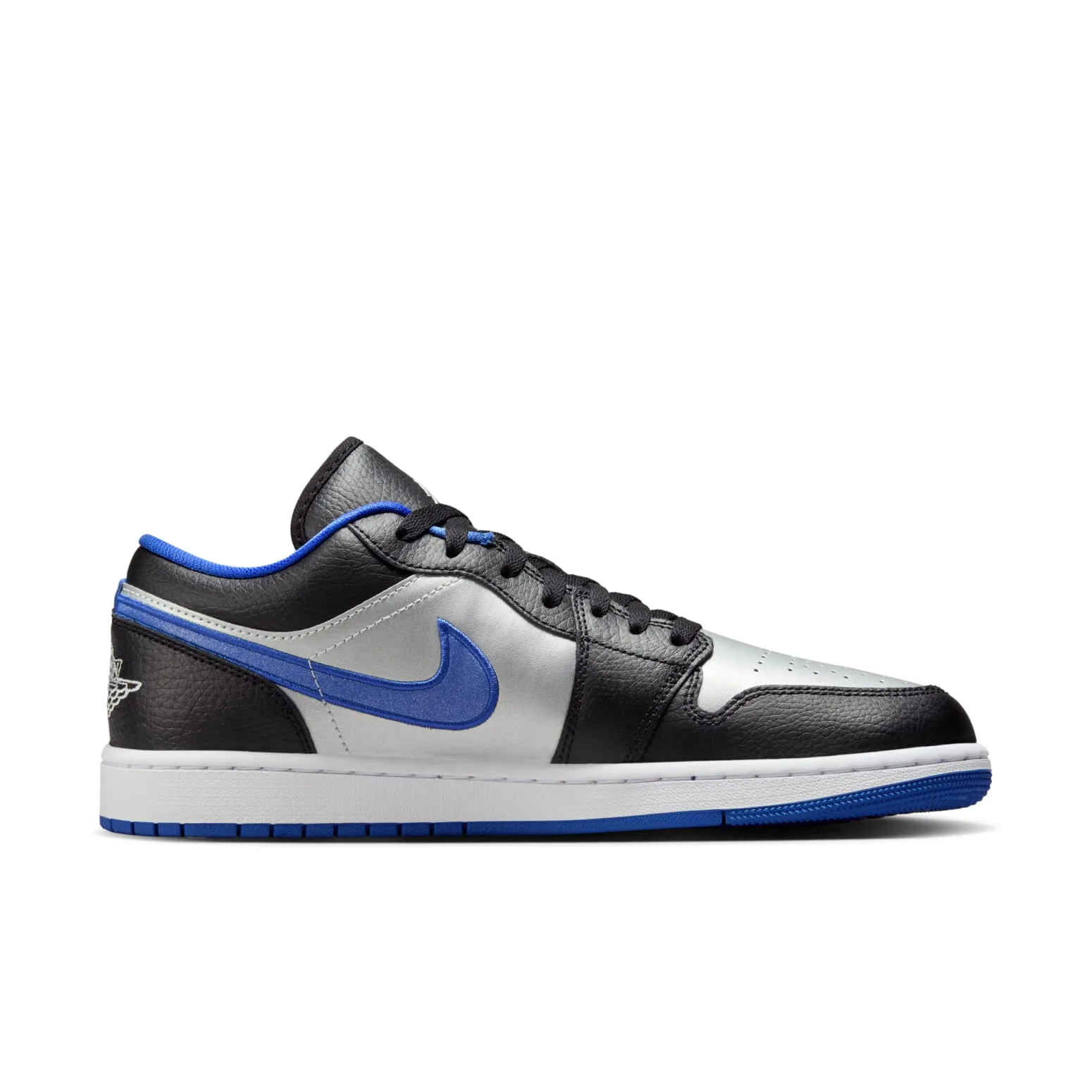 Air Jordan 1 Low 'Black Game Royal' 553558-007 sold by KicksCrew product image thumbnail 2