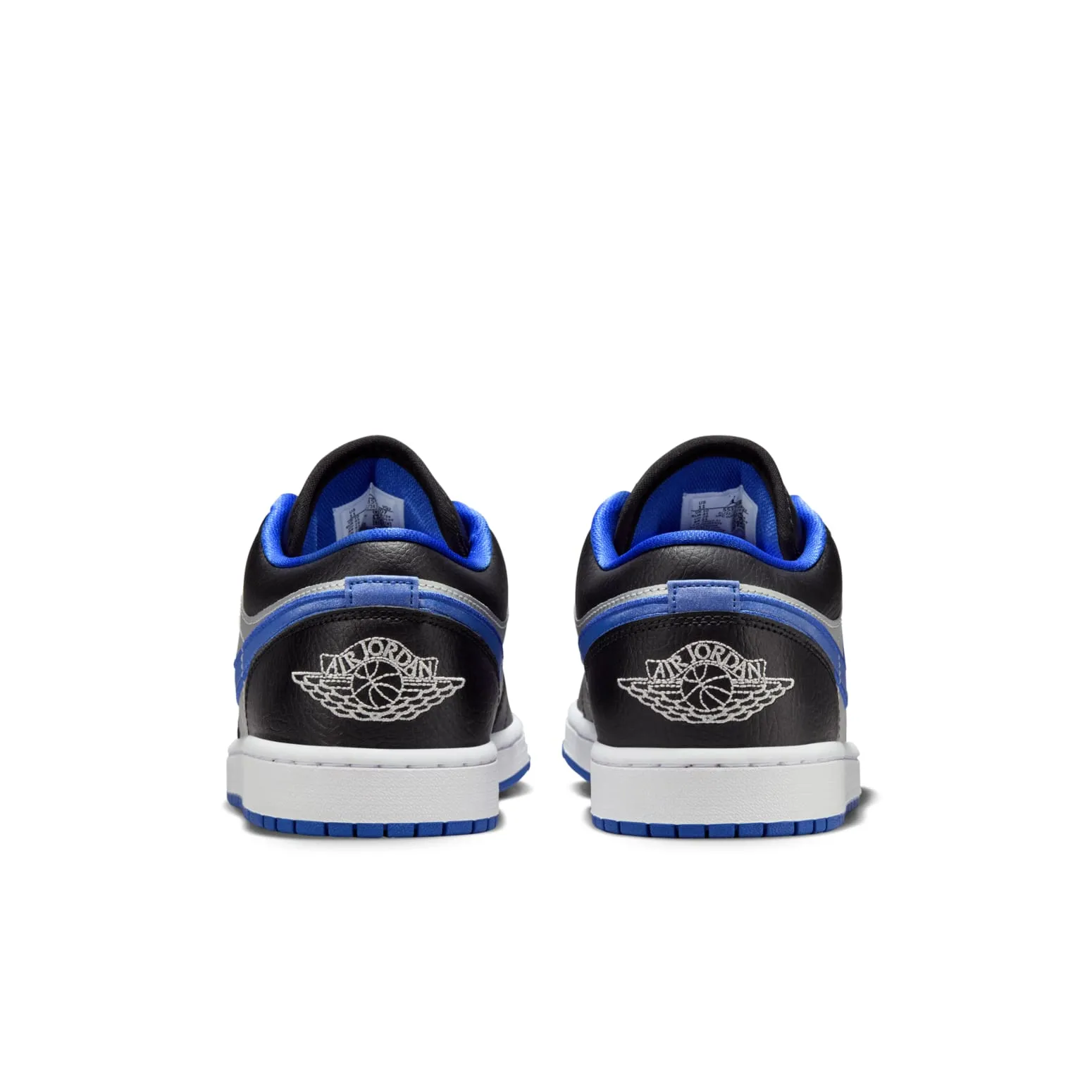Air Jordan 1 Low 'Black Game Royal' 553558-007 sold by KicksCrew product image thumbnail 5