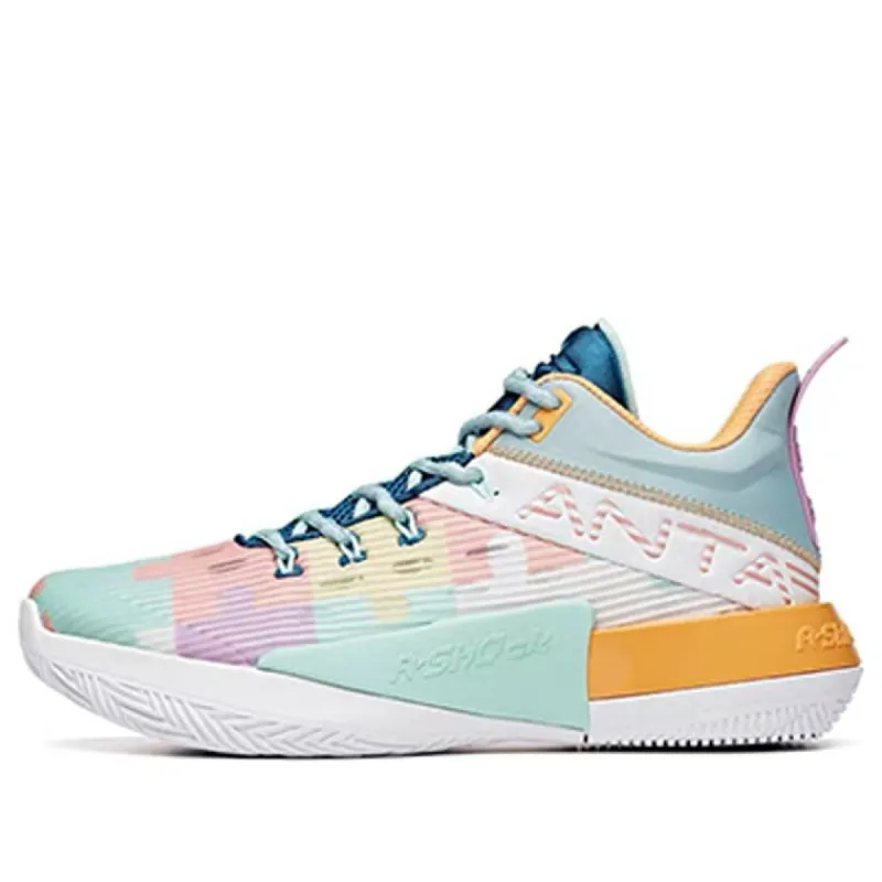 ANTA Klay Thompson Crazy 4 Attack 2 Basketball Shoes 'White Multi' 112031107-6 sold by KicksCrew