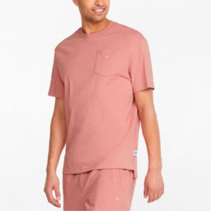 Puma MMQ Tee 'Pink' 533463-24 sold by KicksCrew