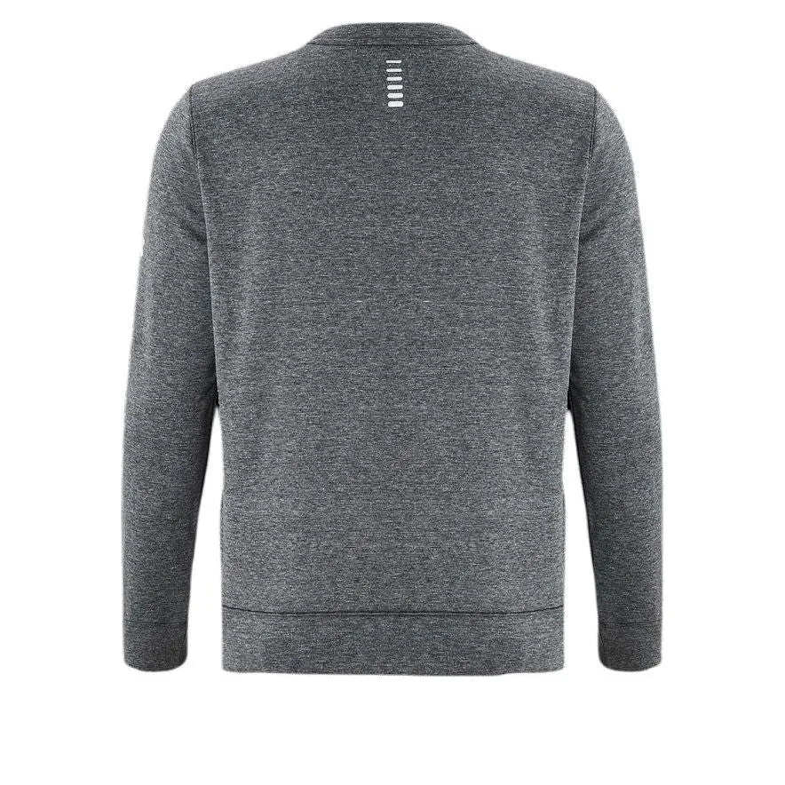 (WMNS) Under Armour Performance Print Long Sleeve Sweatshirt 'Grey Black' 1342888-003 sold by KicksCrew product image thumbnail 2