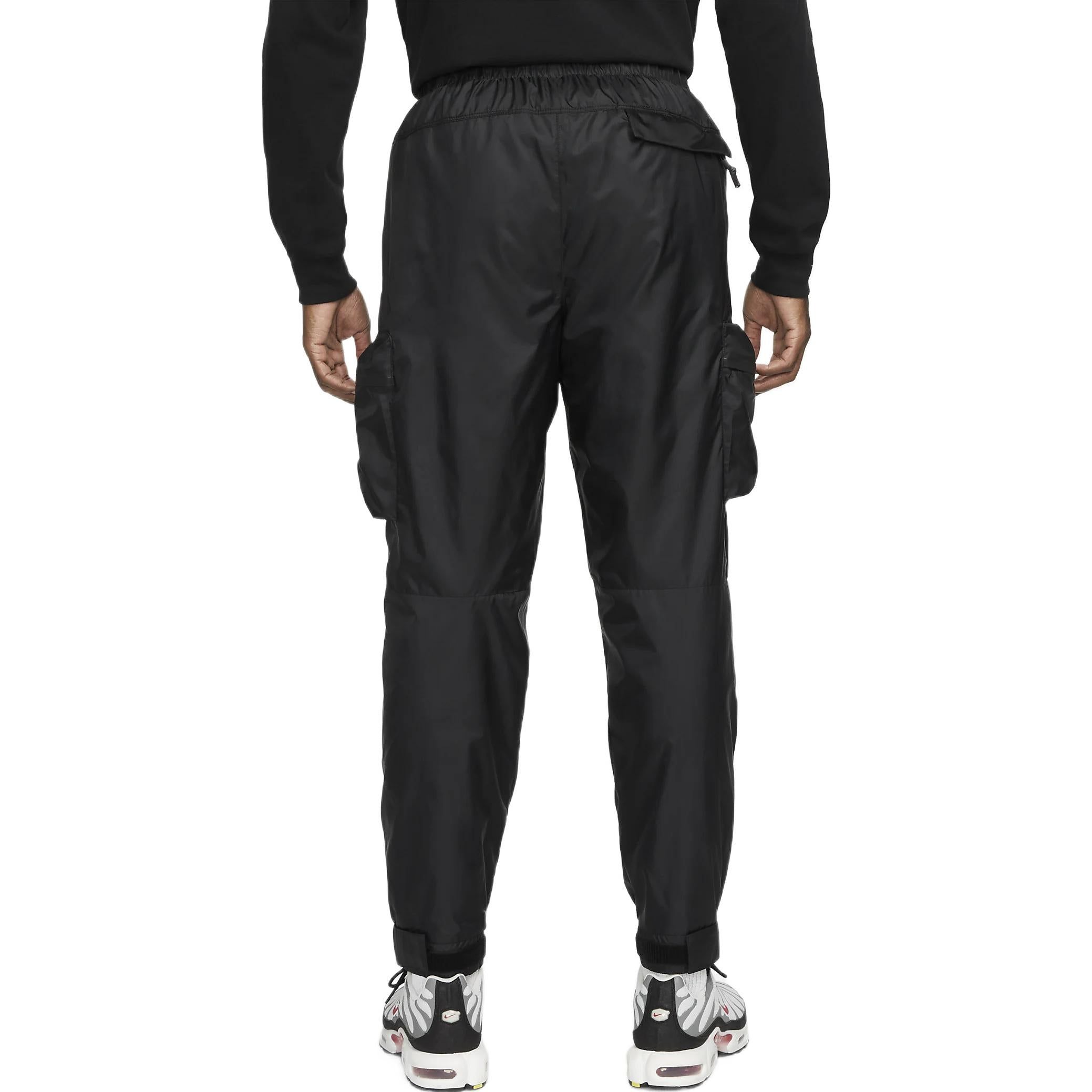 【XXL】 NIKE SW TP LND WVN PANT DQ4279-355 NIKE AS M NSW TP LND WVN PANT RPL SEQUOIA/IRON GREY/BLACK