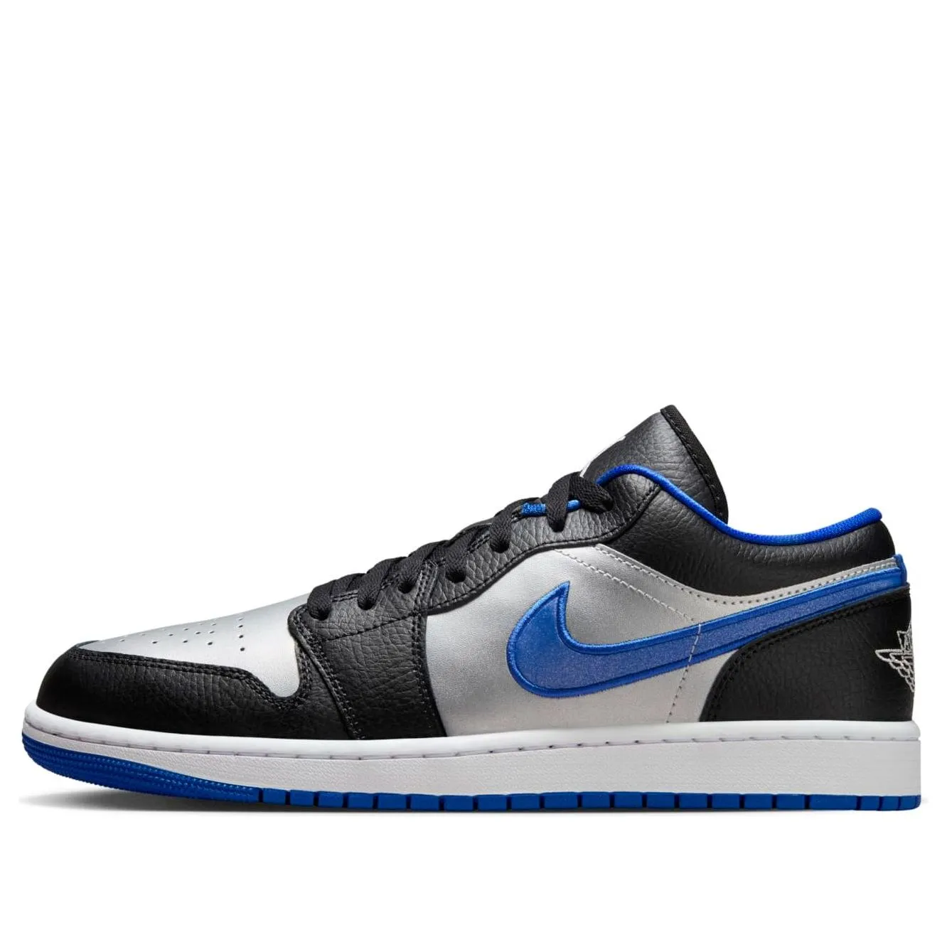 Air Jordan 1 Low 'Black Game Royal' 553558-007 sold by KicksCrew