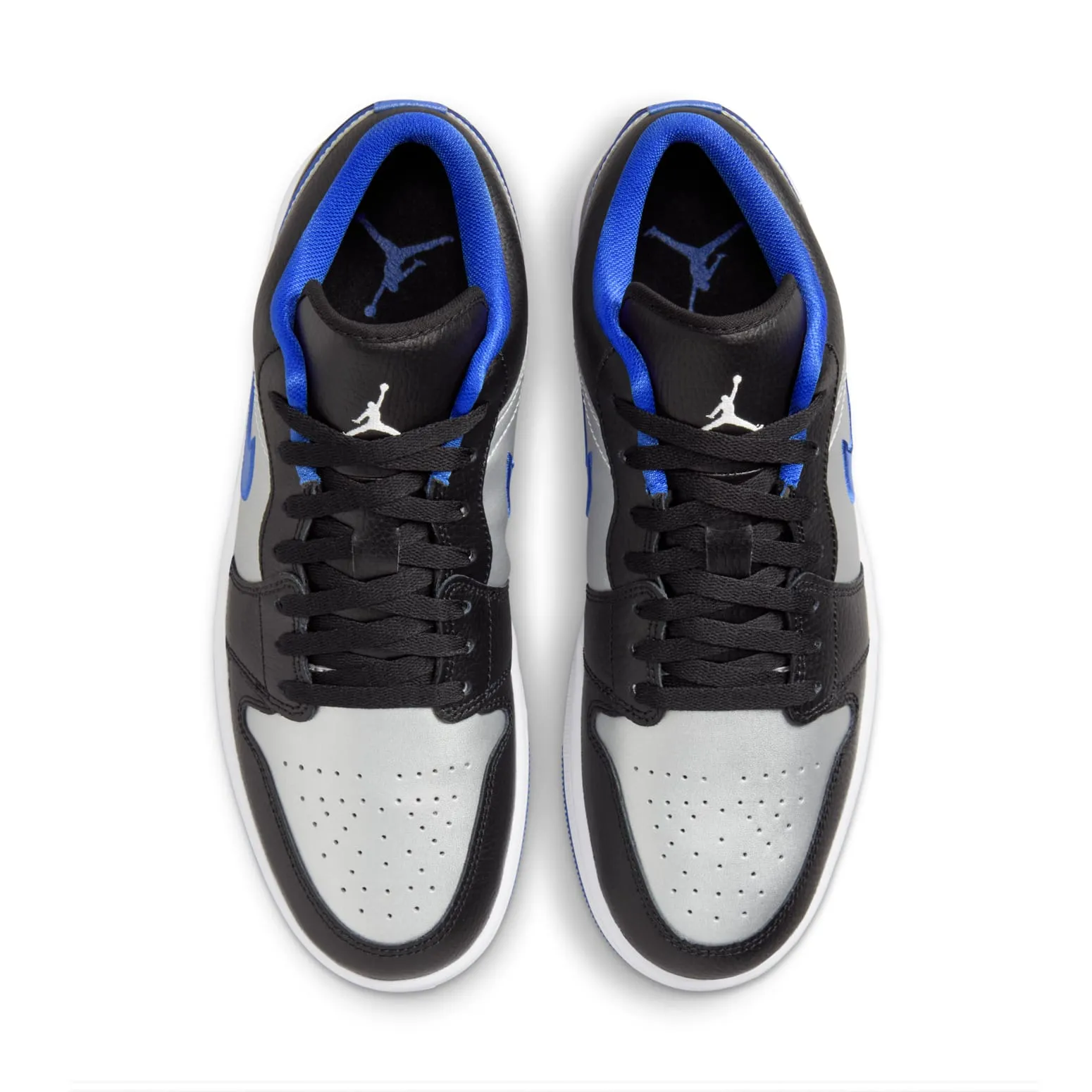 Air Jordan 1 Low 'Black Game Royal' 553558-007 sold by KicksCrew product image thumbnail 4
