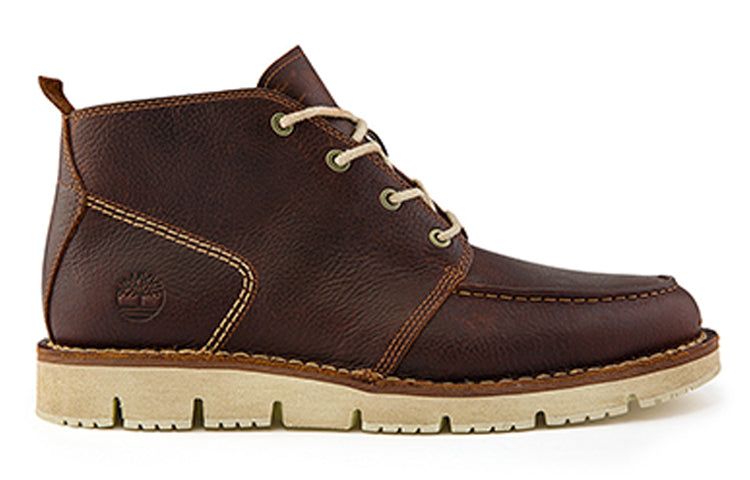 Timberland Westmore Moc-Toe Chukka Boots 'Dark Brown' A1JTWW sold by KicksCrew product image thumbnail 2