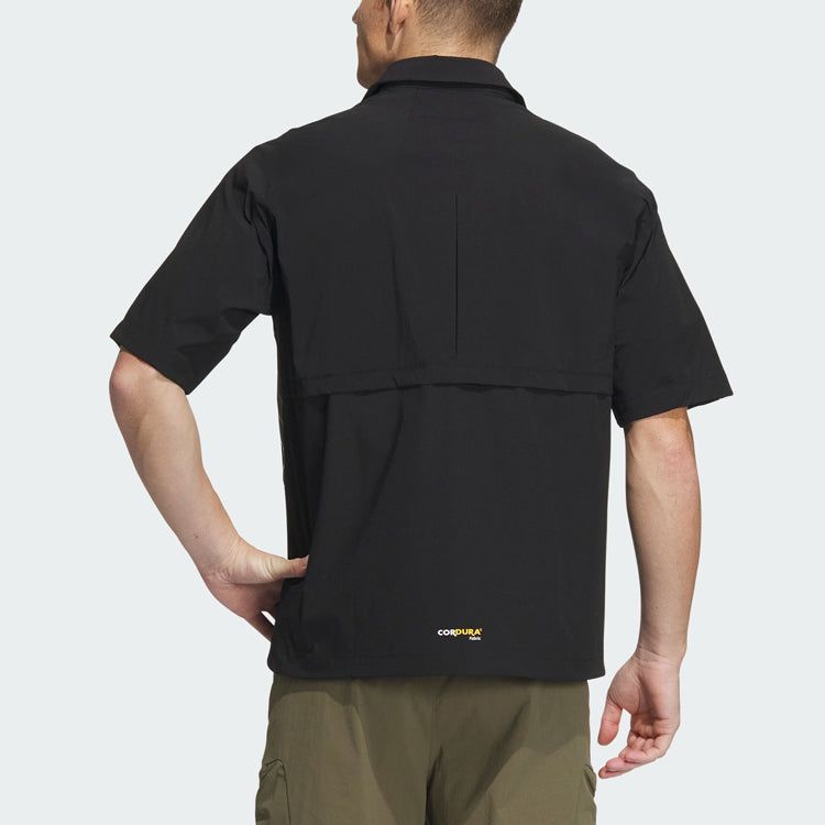 adidas Terrex Short Sleeve Shirt 'Black' IC1963 sold by KicksCrew product image thumbnail 3