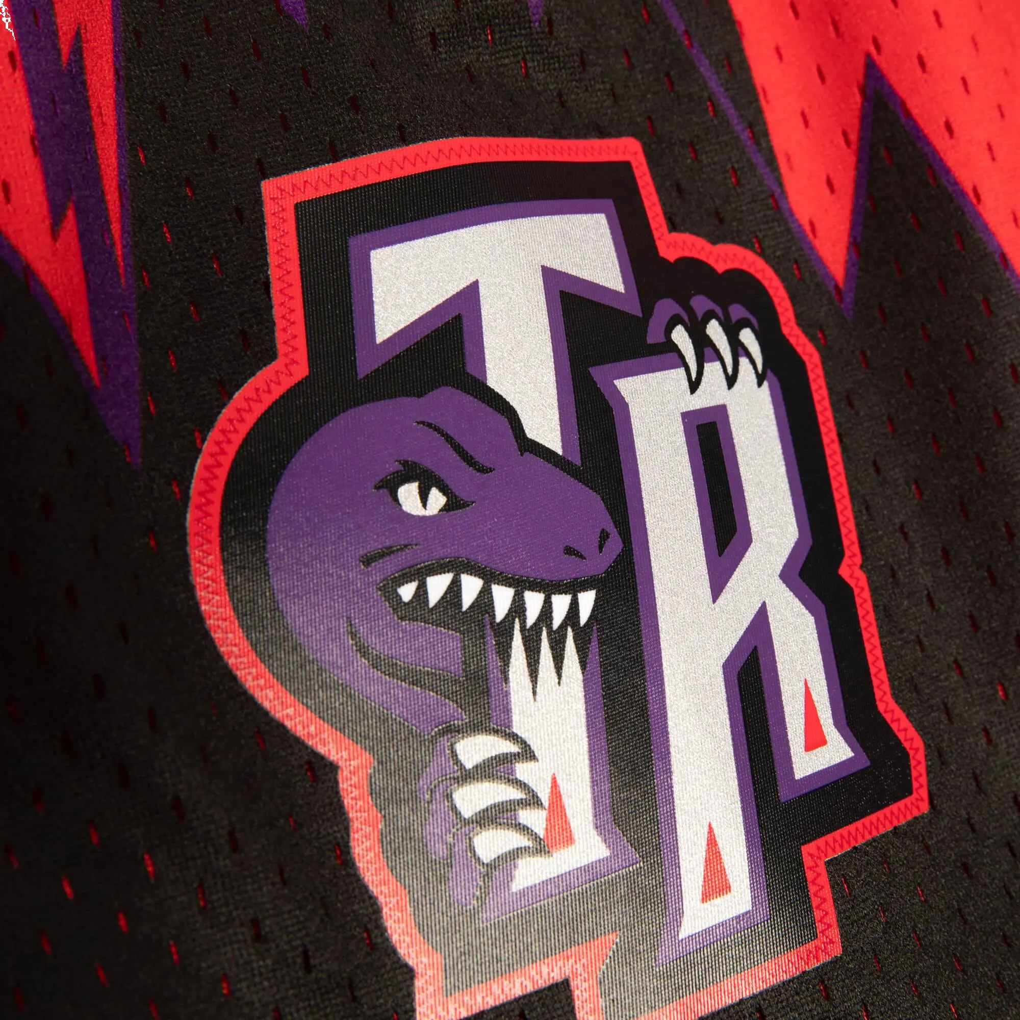 Mitchell & Ness x NBA 1998 Swingman Shorts 'Toronto Raptors' SMSHGS20092-TRARED198 sold by KicksCrew product image thumbnail 3