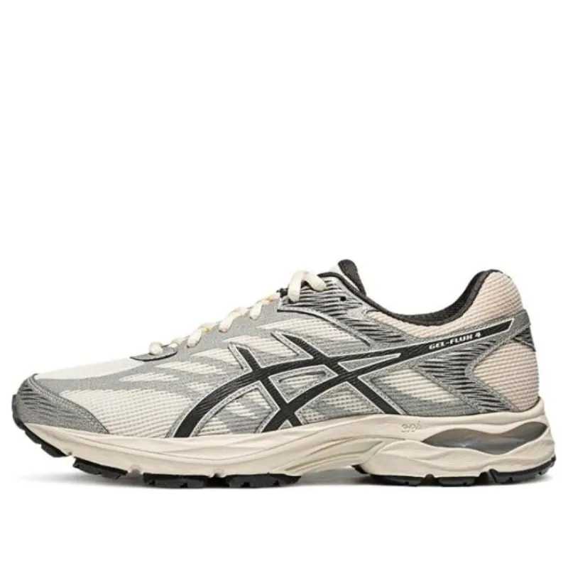 ASICS Gel-Flux 4 Sneakers 'White Grey' 1011B934-022 sold by KicksCrew
