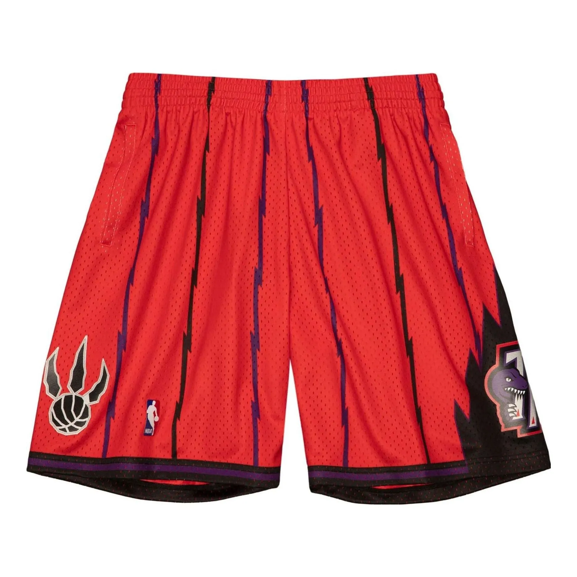 Mitchell & Ness x NBA 1998 Swingman Shorts 'Toronto Raptors' SMSHGS20092-TRARED198 sold by KicksCrew