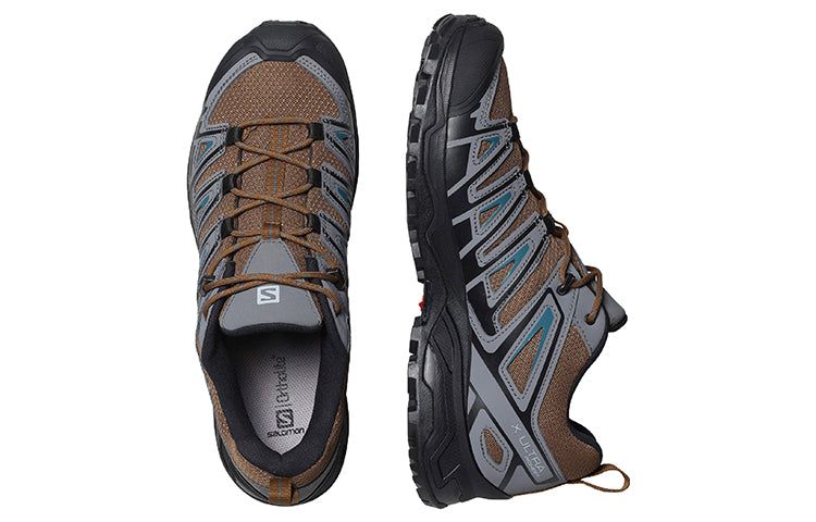 Salomon X Ultra Pioneer AERO 'Marrn' 416698 sold by KicksCrew product image thumbnail 3