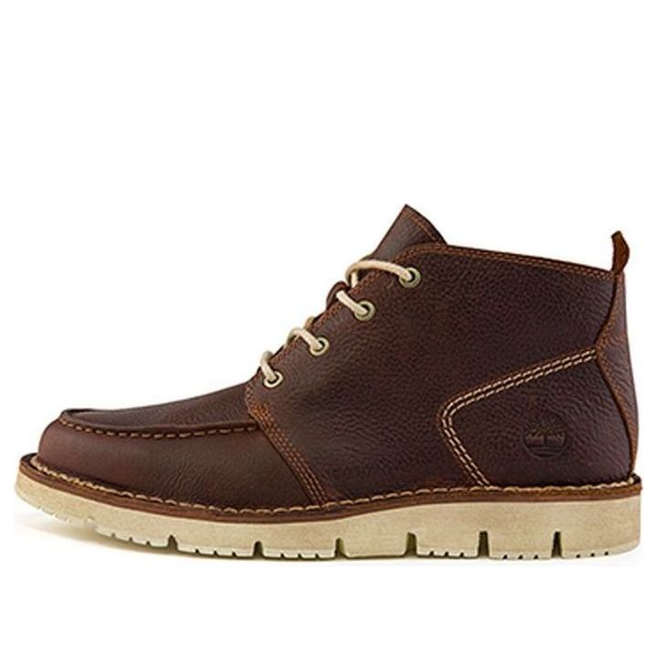 Timberland Westmore Moc-Toe Chukka Boots 'Dark Brown' A1JTWW sold by KicksCrew