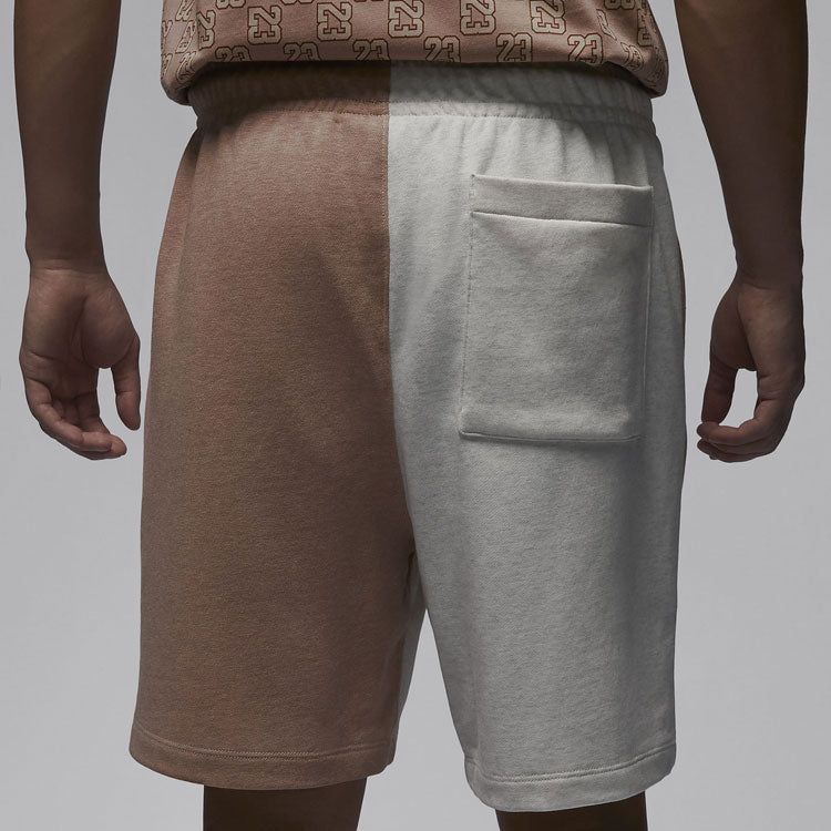 Air Jordan Essentials Loopback Fleece Shorts 'Brown Grey' FQ4534-201 sold by KicksCrew product image thumbnail 3