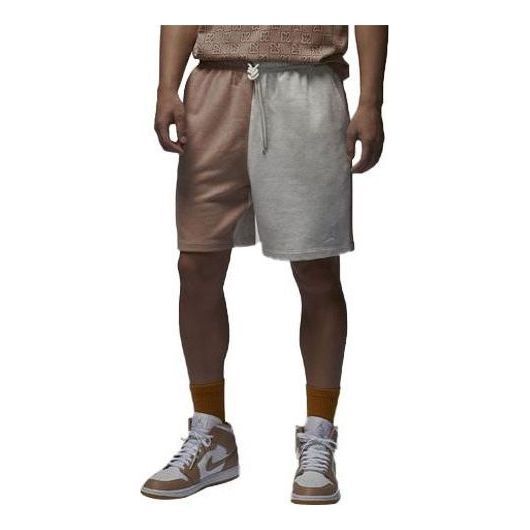 Air Jordan Essentials Loopback Fleece Shorts 'Brown Grey' FQ4534-201 sold by KicksCrew
