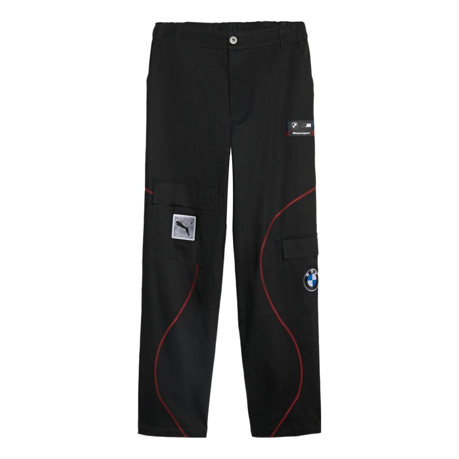 Puma x BMW M Motorsport Garage Crew Pants 'Black' 621028-01 sold by KicksCrew