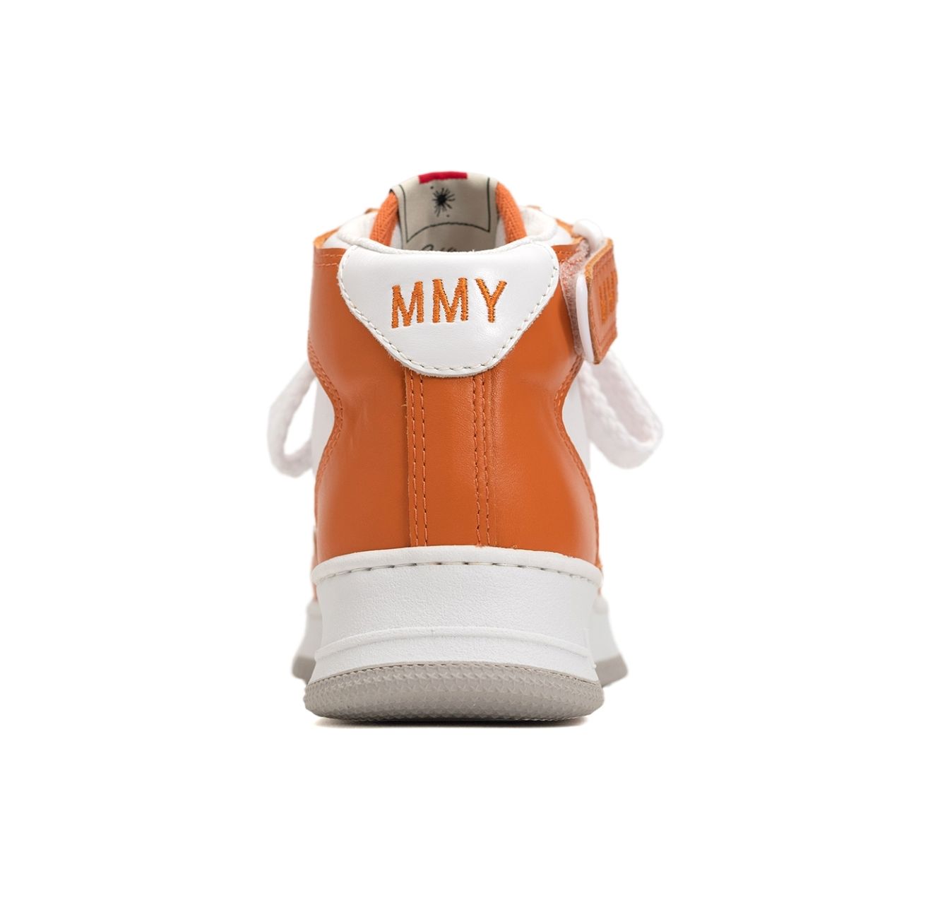 Maison MIHARA YASUHIRO ROSYOG Sole Leather High-top Sneaker 'Light Blue' B09FW703-ORG sold by KicksCrew product image thumbnail 3