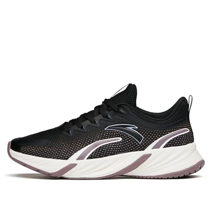 (WMNS) ANTA Running Series Low 'Black Purple' 122145523-5 sold by KicksCrew