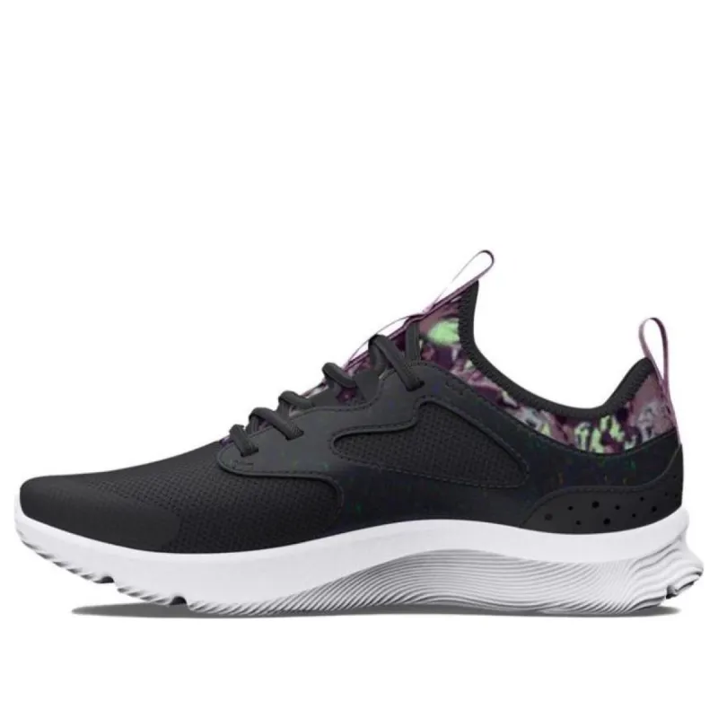 (PS) Under Armour Infinity 2.0 Running Shoes 'Black Pink' 3026167-101 sold by KicksCrew