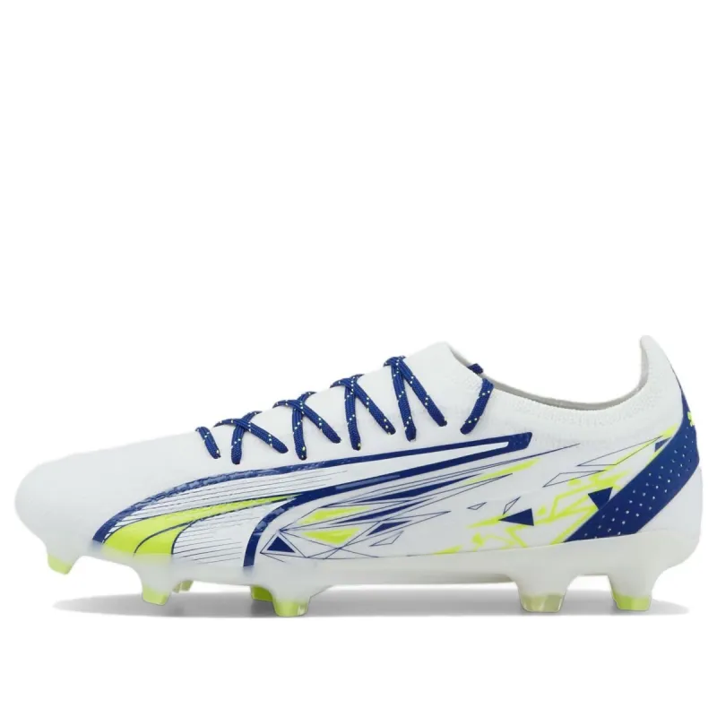 Puma Christian Pulisic x Ultra Ultimate FG AG 'White Clyde Royal' 107408-01 sold by KicksCrew